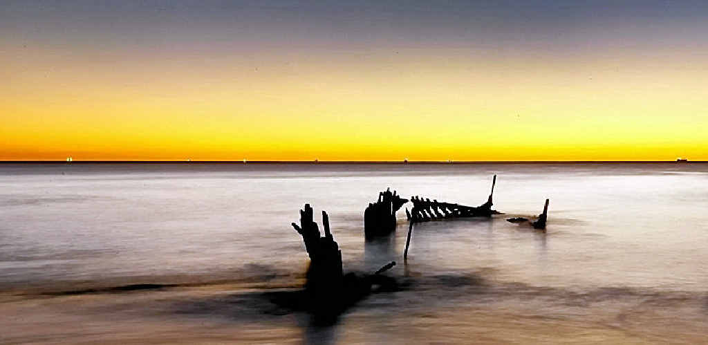 Even the wrecks are special as Nicola Brander’s photo shows. Even the wrecks are special as Nicola Brander’s photo shows.